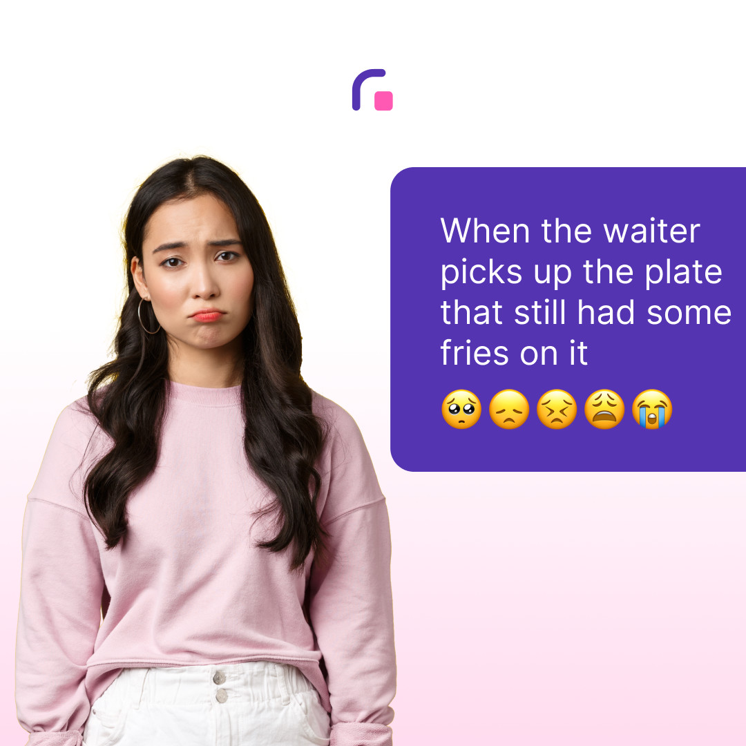 joinsummer_app's tweet photo. We all know that feeling, don't we? Hit like if you do!
.
.
.
#foodvibes #food #foodphotography #foodporn #foodmemes #trendingmemes #foodislife #summer #restaurantmanagement #QR #delightfuldining #restaurantsoftware #restaurantpos #restauranttechnology #scanorderpay #dining https://t.co/mjyjIrN6nI
