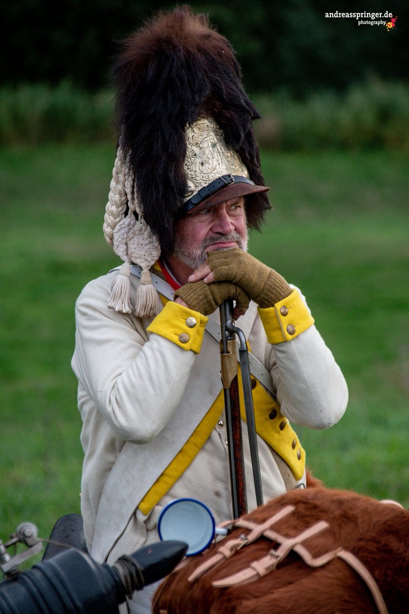 Schlacht bei Jena, 2022 🇩🇪
andreasspringer.de 
#reenactment #livinghistory #schlachtbeijena #schlachtbeijenaundauerstedt #jena #sachsen #saxony #sächsischeinfanterie #doppelschlacht #portrait #thüringen #vierzehnheiligen #outdoor @Dannyk37536911 @73rdThe