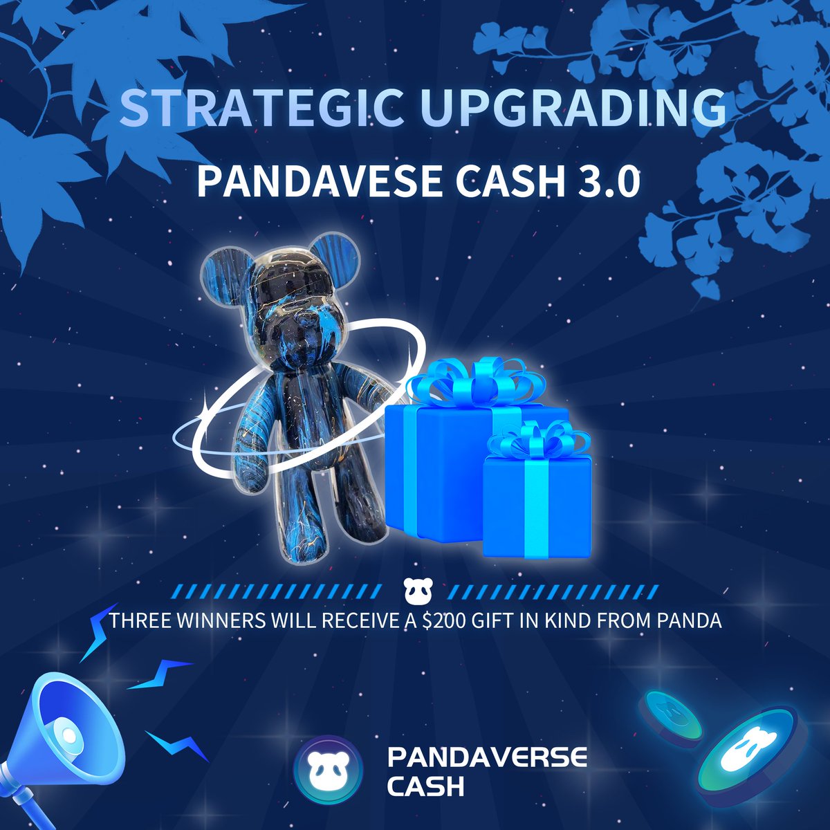 PANDAVERSE CASH | $PNDV IS LIVE tweet media