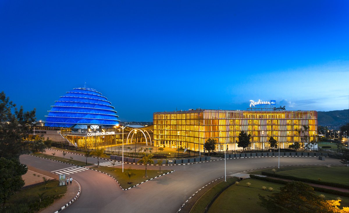 EpicRwandan's tweet photo. Rwandan Epic athletes don't only ride in paradise, they'll be sleeping in it too! Thanks to gold sponsor @RadissonKigali, Silver sponsor @arccRwanda, Race partner and base of operations @maguru_rw and all the other amazing hotels we're working with (@TilorezaLodge @INZULodge) https://t.co/heU83z7isz