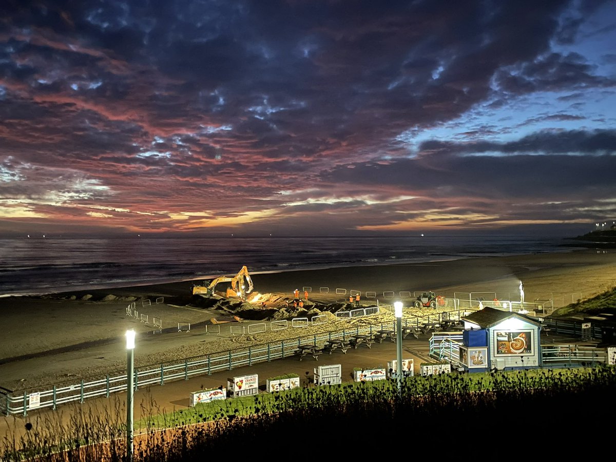 Mark Dutton (@sparkler21) on Twitter photo Exciting digger action and morning sky down on #whitleybay seafront <a href="/bbcnewcastle/">BBC Sport Tyne & Wear</a> <a href="/bbcweather/">BBC Weather</a> <a href="/BBCWthrWatchers/">BBC Weather Watchers</a> <a href="/NTCouncilTeam/">North Tyneside Council</a> Exciting digger action and morning sky down on #whitleybay seafront <a href="/bbcnewcastle/">BBC Sport Tyne & Wear</a> <a href="/bbcweather/">BBC Weather</a> <a href="/BBCWthrWatchers/">BBC Weather Watchers</a> <a href="/NTCouncilTeam/">North Tyneside Council</a>