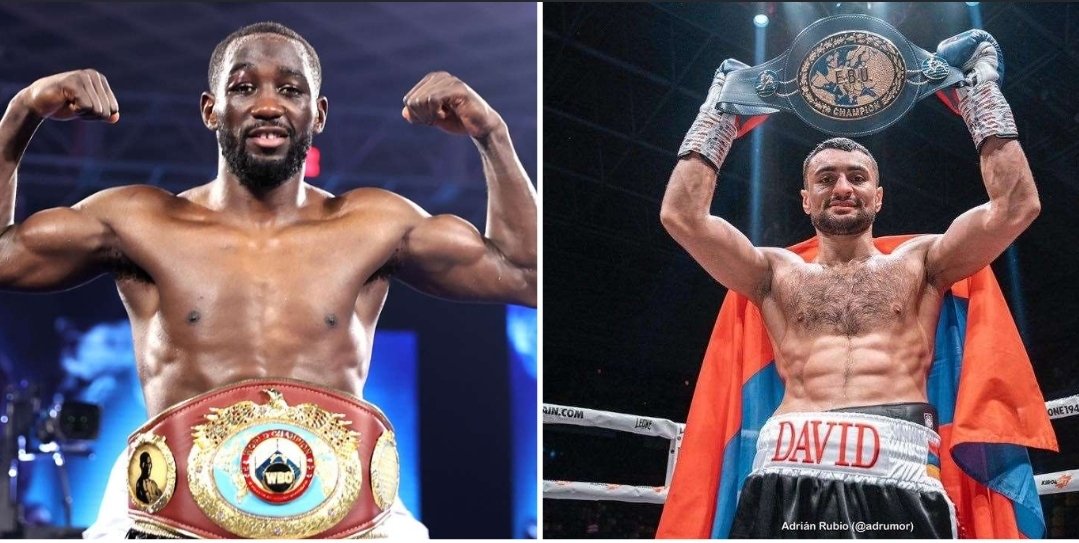 Just in‼️ According to reports Terence Crawford has now signed to face David Avanesyan on December 10th in Omaha Nebraska. Apparently he grew frustrated with the ongoing negotiations for the Errol Spence fight and decided to move on as he was determined to fight this year 2022.