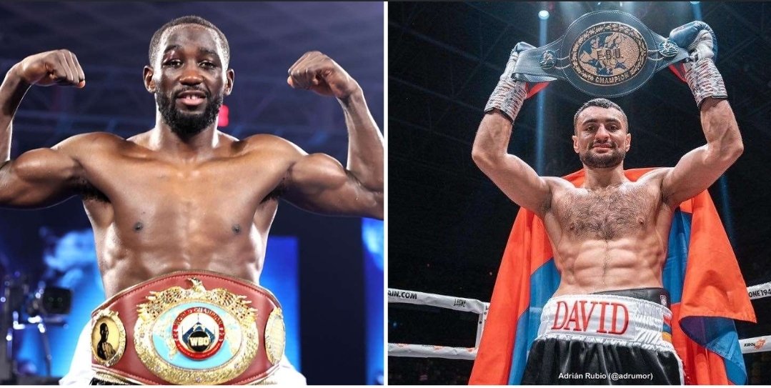 Aiy_fight's tweet photo. Just in‼️
According to reports Terence Crawford has now signed to face David Avanesyan on December 10th in Omaha Nebraska.
Apparently he grew frustrated with the ongoing negotiations for the Errol Spence fight and decided to move on as he was determined to fight this year 2022. https://t.co/OFuLtG0PZp