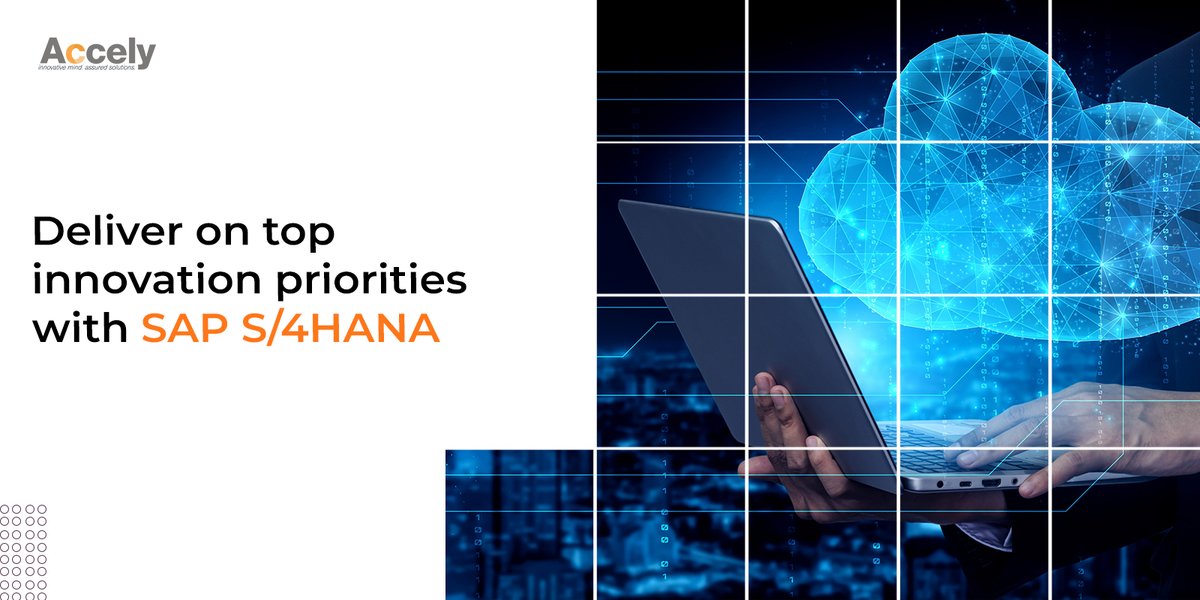 accelygroup's tweet photo. Move to #SAPS4HANA and enable smooth integration within your departments as well as other departments belonging to your different offices across the globe!
Know more at https://t.co/YOG3E4jmru
#Accely #SAP #S4HANA #ERP #SAPHANA #SAPImplementation https://t.co/sIelvEgvMW