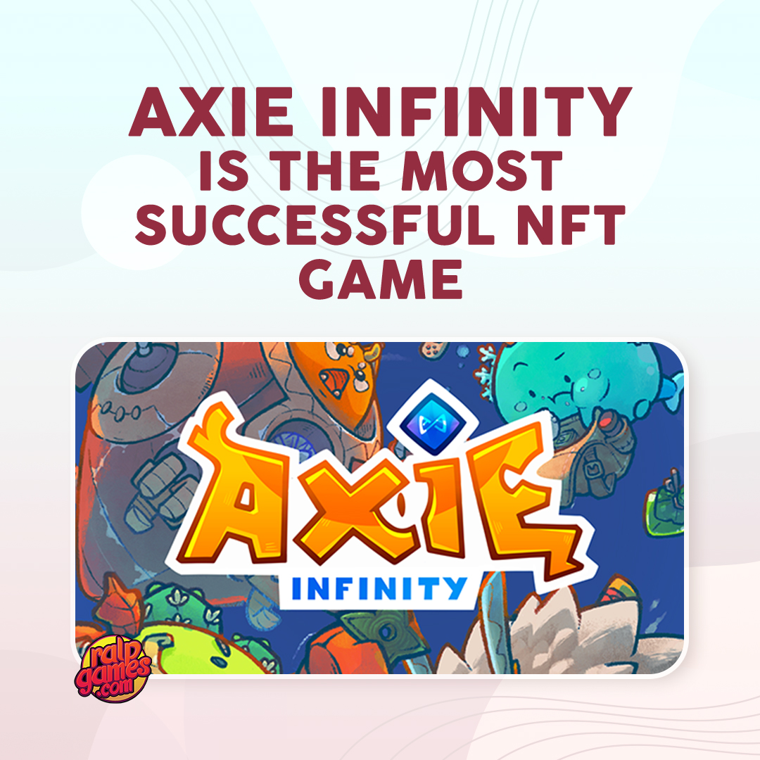 ralpgames's tweet photo. Axie Infinity is the most successful and profitable NFT game. It has 2.8 million unique players ever day.
Visit our website for more information
https://t.co/5dtffj1VP9
#Ralpgame #Ralpgames #nft #nftgames #axie #3DArt #videogames #videoedits #videoproduction #artph #mobilegame https://t.co/V6lwk4AMuz