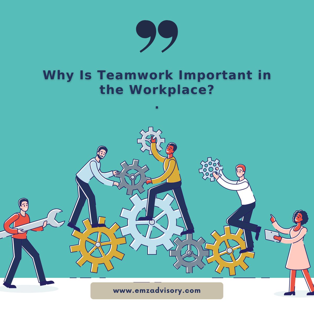 EMZAdvisory's tweet photo. Clients are complicated, tasks suddenly grow in scope and yet, there’s nothing like teamwork or lack thereof to make or break a project. Over one third of all projects fail because teams aren’t cooperating well enough. https://t.co/JVqxpCkcM5