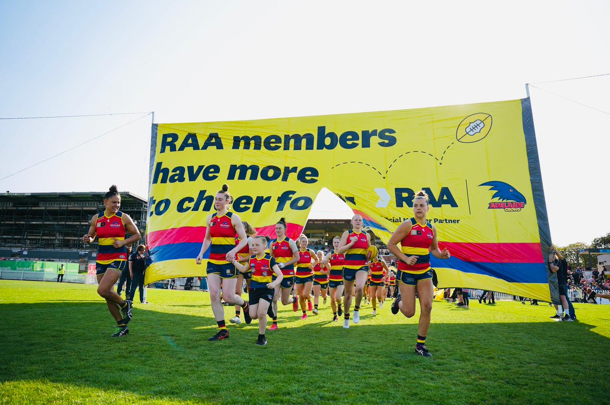 Adelaide Crows AFLW tweet media
