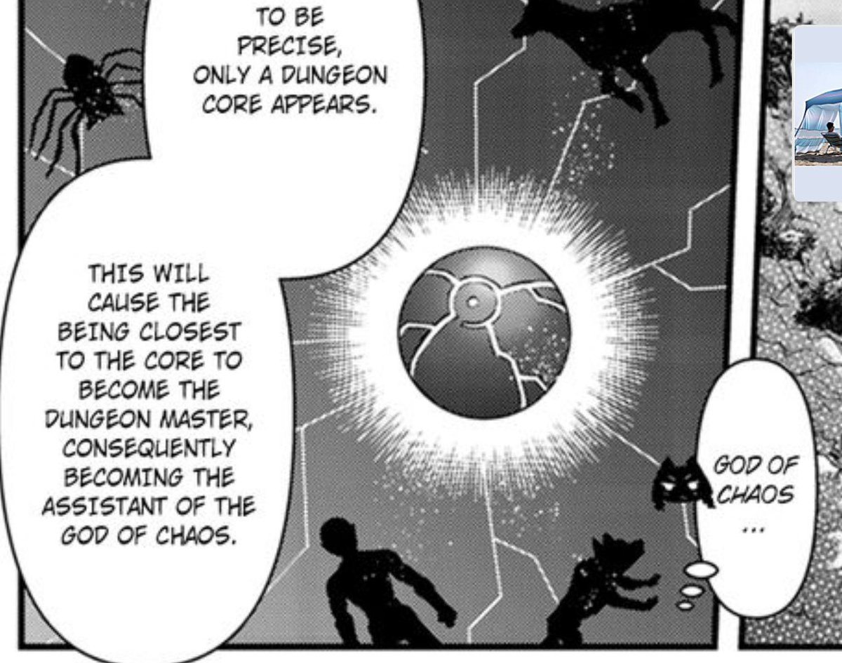 DadbodDice's tweet photo. Saw this in a manga I was reading, thought I’d share 😊 #dnd #dungeonmaster #dm #5e 

Source : Reincarnated as a Sword https://t.co/9TivkhHnrC