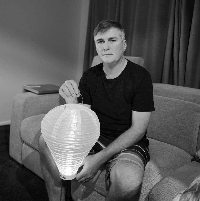 The Leukaemia Foundations annual Light the Night was a few weeks ago and we wanted to share our AMM Ambassador, Mark's, photo of this event.⁠ @lightthenightau is for everyone affected or touched by blood cancer. Such a beautiful ceremony that offers hope &amp; care to so many.