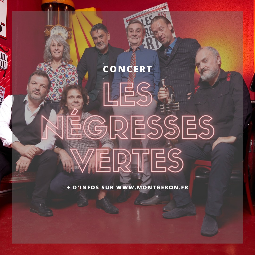 [LES NÉGRESSES VERTES] Le groupe mythique Les Négresses Vertes en tournée pour les 30 ans de l’album culte « MLAH » 📅 Jeudi 24 novembre, 20h30 à L'Astral 🖥️ Réservation sur aggloculture.fr 👉🏼 + d'infos juste ici : montgeron.fr/evenement/les-…