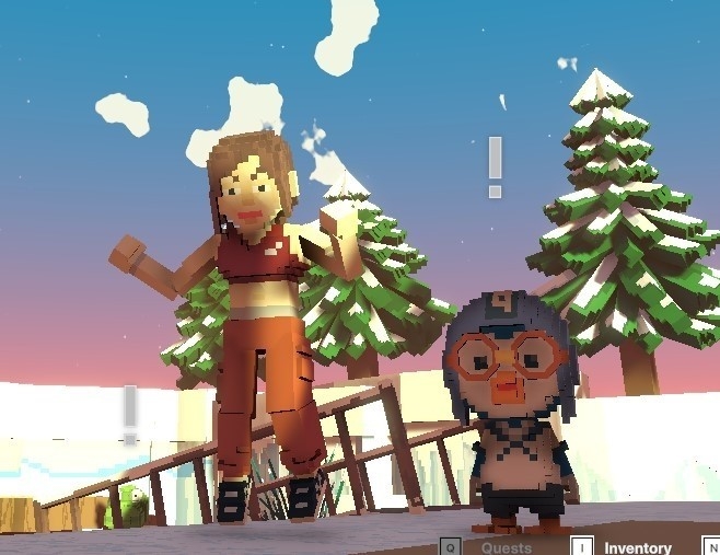 DeeReekim's tweet photo. @TheSandboxGame I just finished my quest on Pororo experience on the #SandboxAlphaS3 for a chance to win a Season 3 Alpha Pass! Here I am with a cute Pororo. Check out my screenshot!

#Pororo https://t.co/nRUmBbL2qN