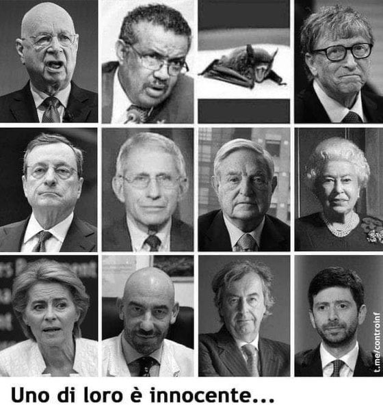 marcell16895275's tweet photo. Il fiore all’occhiello della #massoneriaglobalista internazionale!
Sarai povero e contento il loro motto #maxista che trasferira le nostre risorse e case ad un élite ristretta di persone!
#Oligarchia del #NWO https://t.co/Nl4a71QYcw
