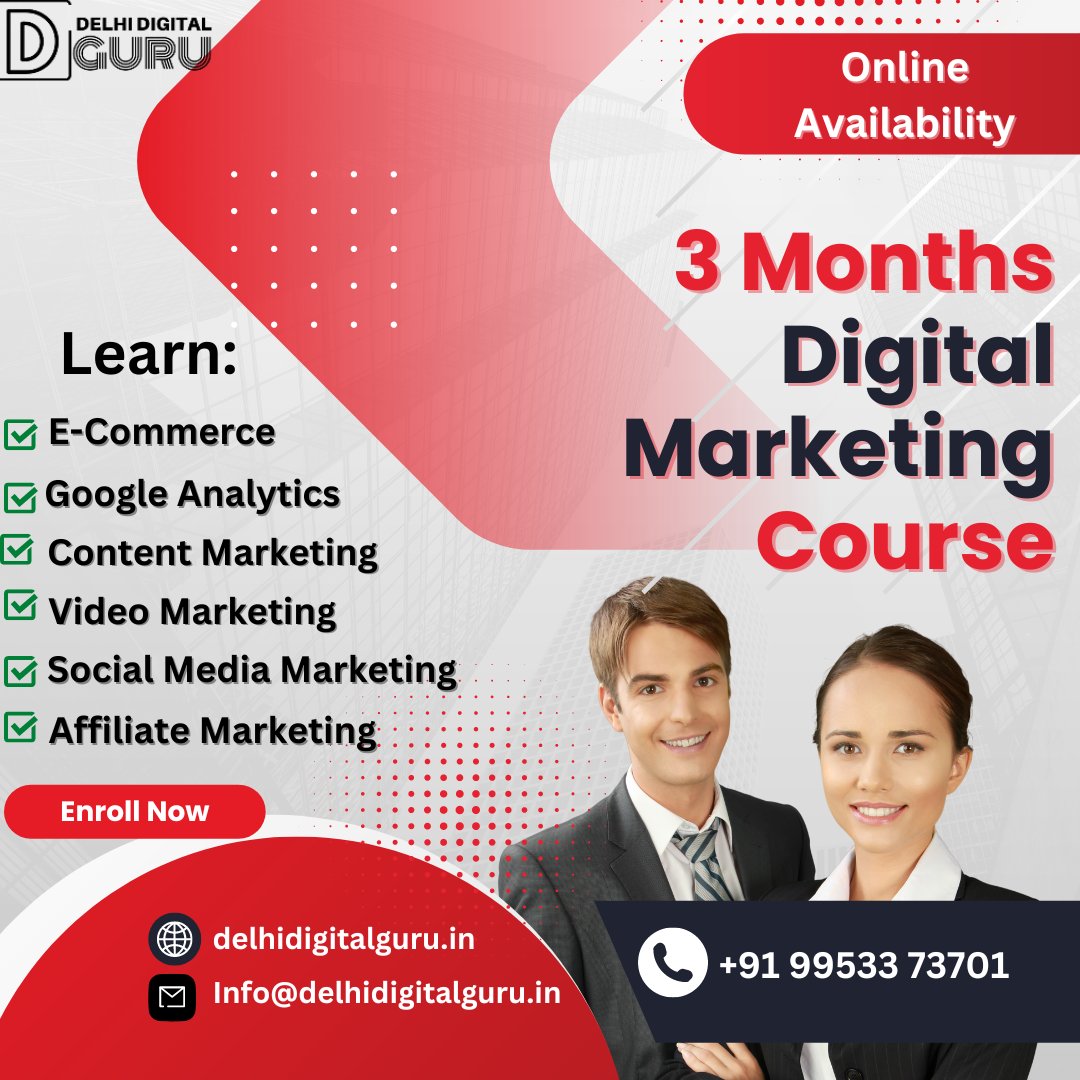 DDG_India's tweet photo. Learn Digital Marketing in 3 months with a specialized trainer. Our Course includes various  Digital marketing Modules.
For More Information Visit: https://t.co/CLmavP3iWG

#learndigitalmarketing #courses #digitalmarketingcareer #trainer
#digitalmarketingcourse #digitalmarketing https://t.co/Qt5j2ZqLCO