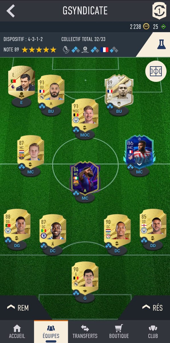 red_tuga's tweet photo. @FUT23News Thoughts?

Now I just need the skill to go with my team 😂 https://t.co/lxG0gCxKK7