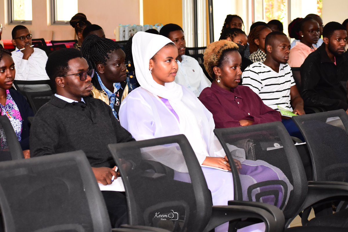 Think of granularity, not volume.
No matter how much fire you have you can never boil the ocean-Dr Michael Magoha.

Delegates at the conference listening to @mmagoha 's wisdom.

#HappeningNow 
#JKUMReCConference2022
#AnnualScientificConference
#2022