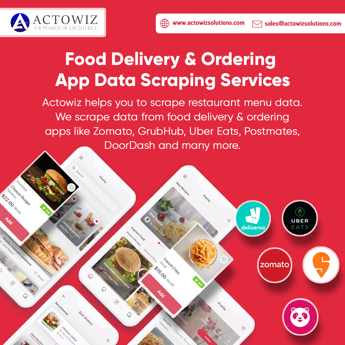actowizsolution's tweet image. You can utilize #webdatascrapingservices for collecting data from different #fooddeliverywebsites to adjust pricing, advance marketing strategies, etc.

 &amp;gt;&amp;gt; actowizsolutions.com/food-delivery-…

#FoodDeliveryAppScraping #FoodOrderingAppScraping #actowizsolutions #uk #usa #uae #dubai