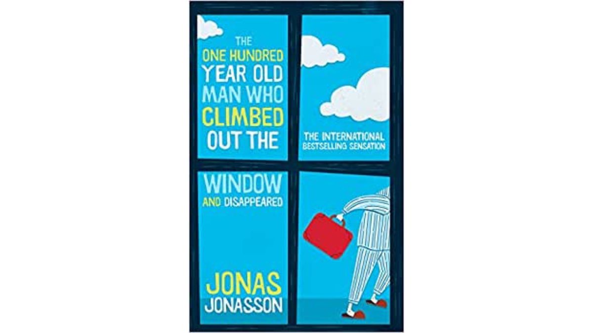 The 100-year-old man who climbed out the window and disappeared is original, laugh out loud funny and shows that you can have adventures at any age. Read it! 5 stars #funnybooks  <a href="/jonasjonasson/">Jonas Jonasson</a>