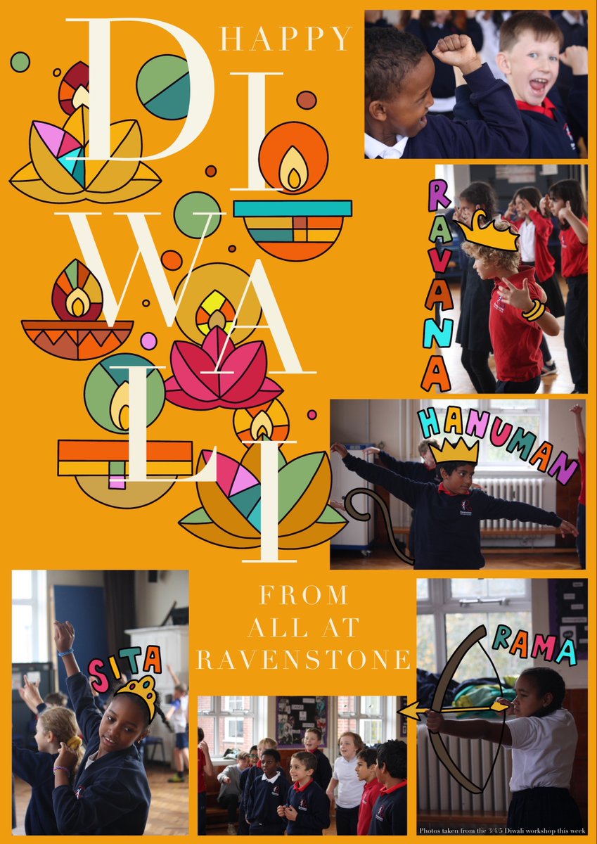 Diwali Dance Workshop this week at Ravenstone.