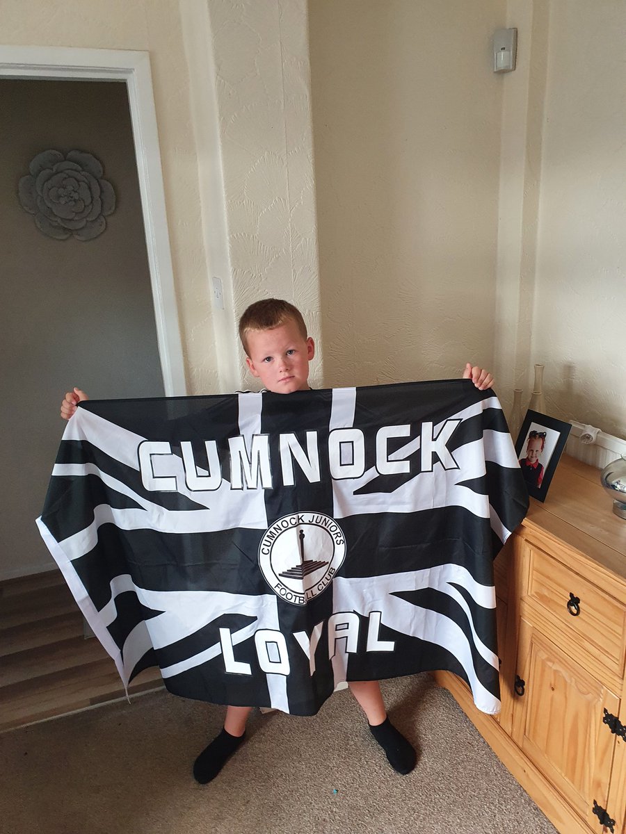Good luck Brian and the boys. Let's do this. AWAY THE NOCK. ⚫️⚪️⚫️⚪️ <a href="/CumnockJnrsFC/">Cumnock Juniors FC ⭐️⭐️⭐️</a>