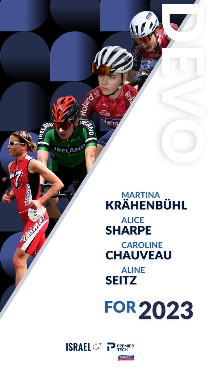 RolandCycling's tweet photo. #DevoTeam 

It's time to discover the first fourth riders for our 2023's development team ! https://t.co/FRBSSwsIEj