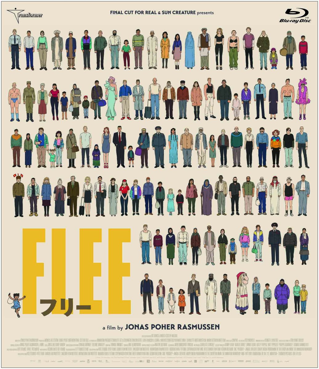 FLEE_JP's tweet photo. 映画『#FLEEフリー』Blu-ray＆DVDが1.13(金)に発売決定しました📀

詳細情報は下記リンクをご確認下さい✨
➡️https://t.co/EDGlMFFS2G https://t.co/g13seDfgqm