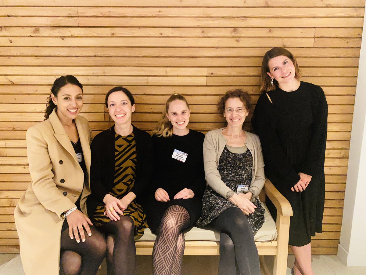 ESSDV 2022 with the Crick ladies <a href="/GunesTaylor/">Güneş Taylor</a> <a href="/DrMigaleRoberta/">Roberta Migale</a> @mishelly_n and Silvana Guioli. 
It was a great pleasure meeting you, hearing about your brilliant work, sharing our experiences and exploring the beaches.