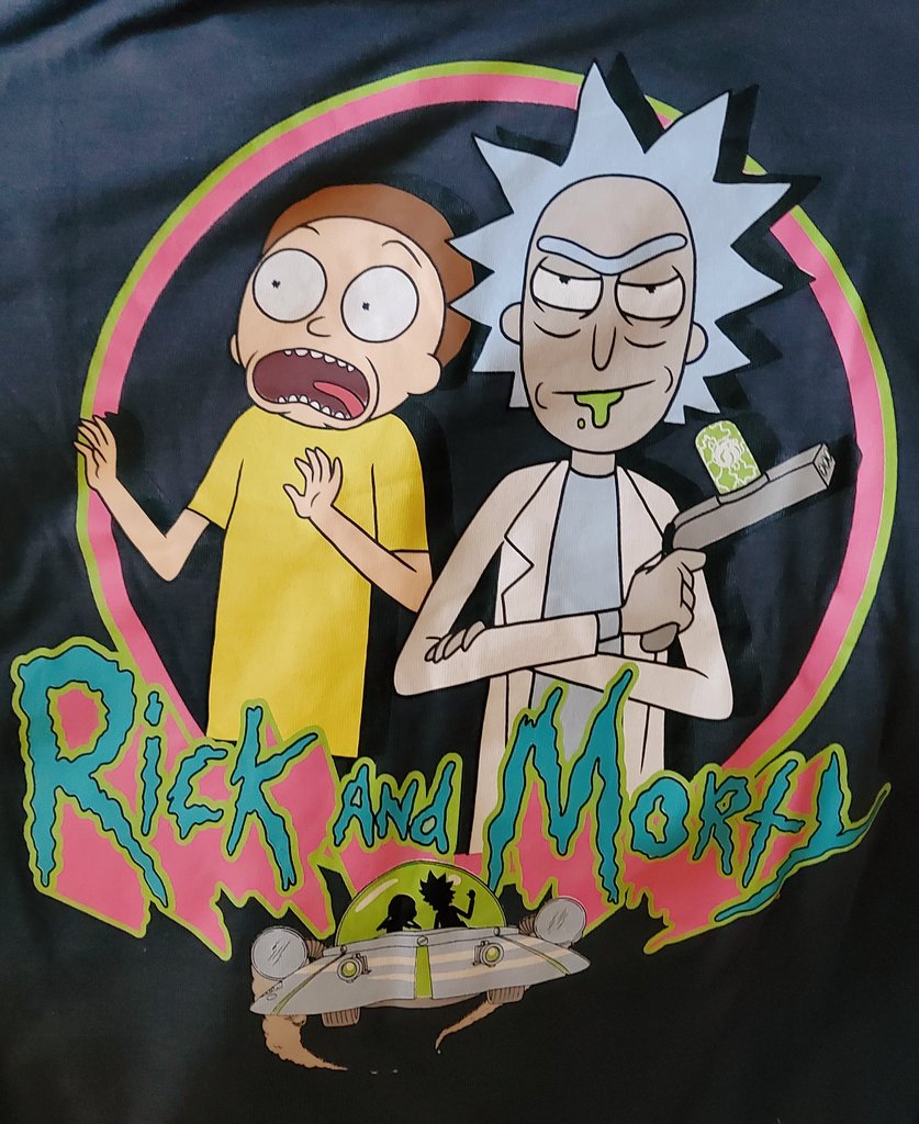 AICANDII 🍬 DEBUT INCOMING on Twitter: "The Rick and Morty shirt stays on during sex."