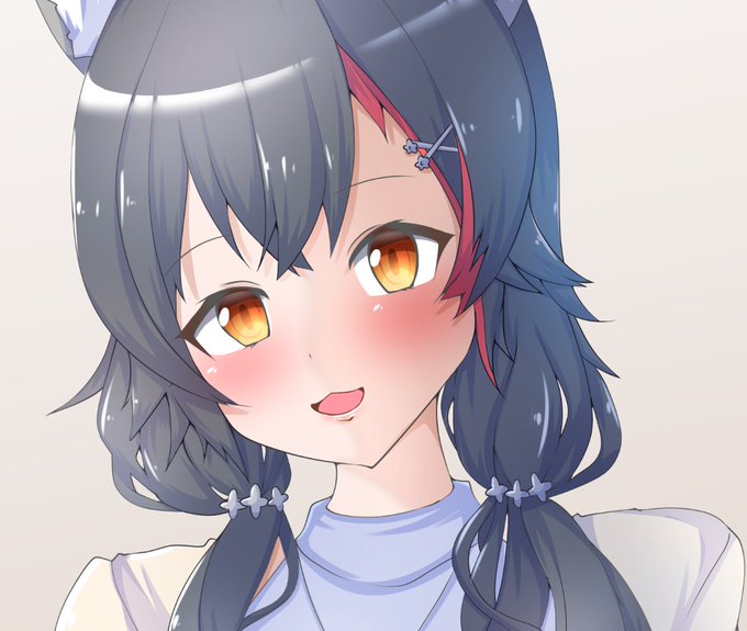 実は今のデスクトップはミオしゃに見守ってもらったりしてる。めっちゃかわいく描けたからねこれ。 