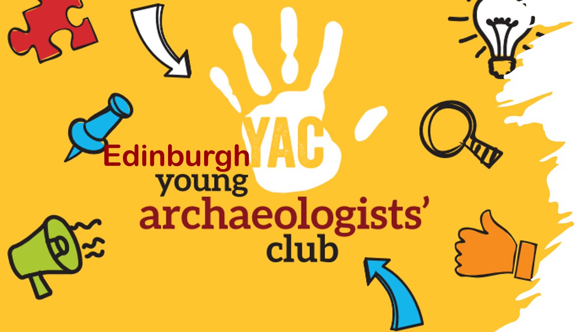 Our next Edinburgh YAC meeting which will take place Sunday 30th October (11:30 – 13:00). We have some exciting activities that may involve mummification - also slime...fancy dress also encouraged.!