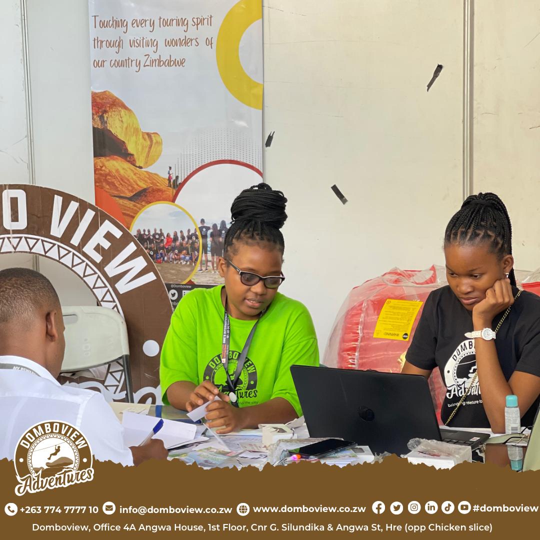 DomboView's tweet photo. Communication is key to any successful business. Pass-by our booth to get more information on the services we offer, you might be lucky and get a discount on one of our trips😉😉. See you 💃🏽💃🏽💃🏽💃🏽

https://t.co/BM8A2MkWFZ

#domboview #SMEexpo #business #domboviewadventures #fun https://t.co/KhmYquswwx