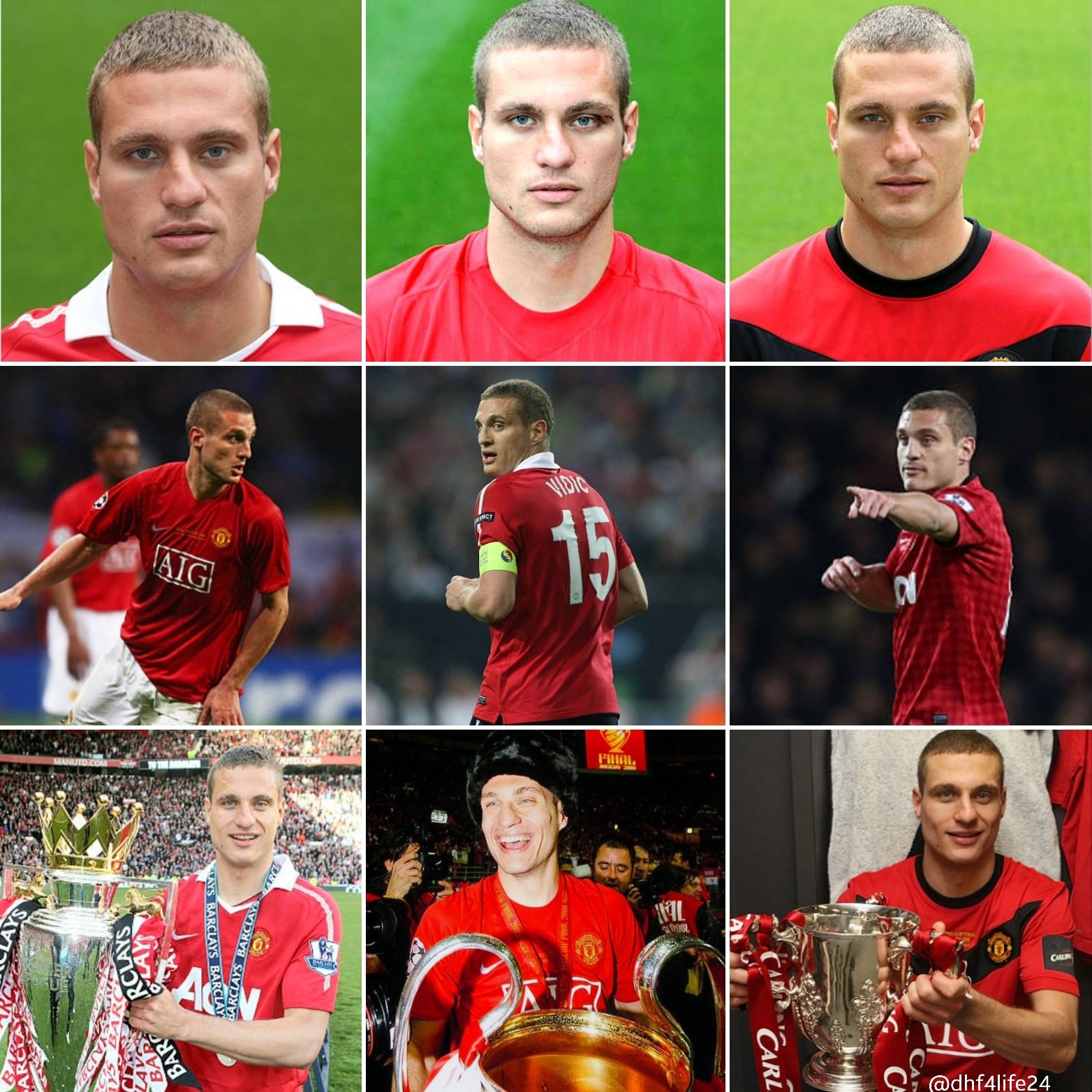 Happy 41st Birthday   on 21st October 2022 to Nemanja Vidic - What a Player, Captain and LEGEND... 