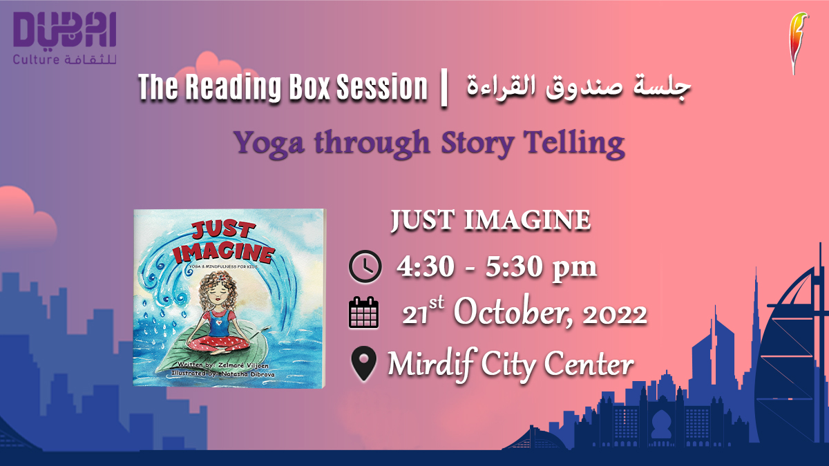 AMPublishersUAE's tweet photo. Join our author, Zelmaré Viljoen, at the reading box in Mirdif City Center, from 4:30 to 5:30 pm today for an amazing book talk session.
More details about the sessions here | https://t.co/o8PMQW9UUM
Order the book here | https://t.co/nfUNuuSRuQ
#DubaiCulture #TheReadingBox https://t.co/0m9LmMCucL