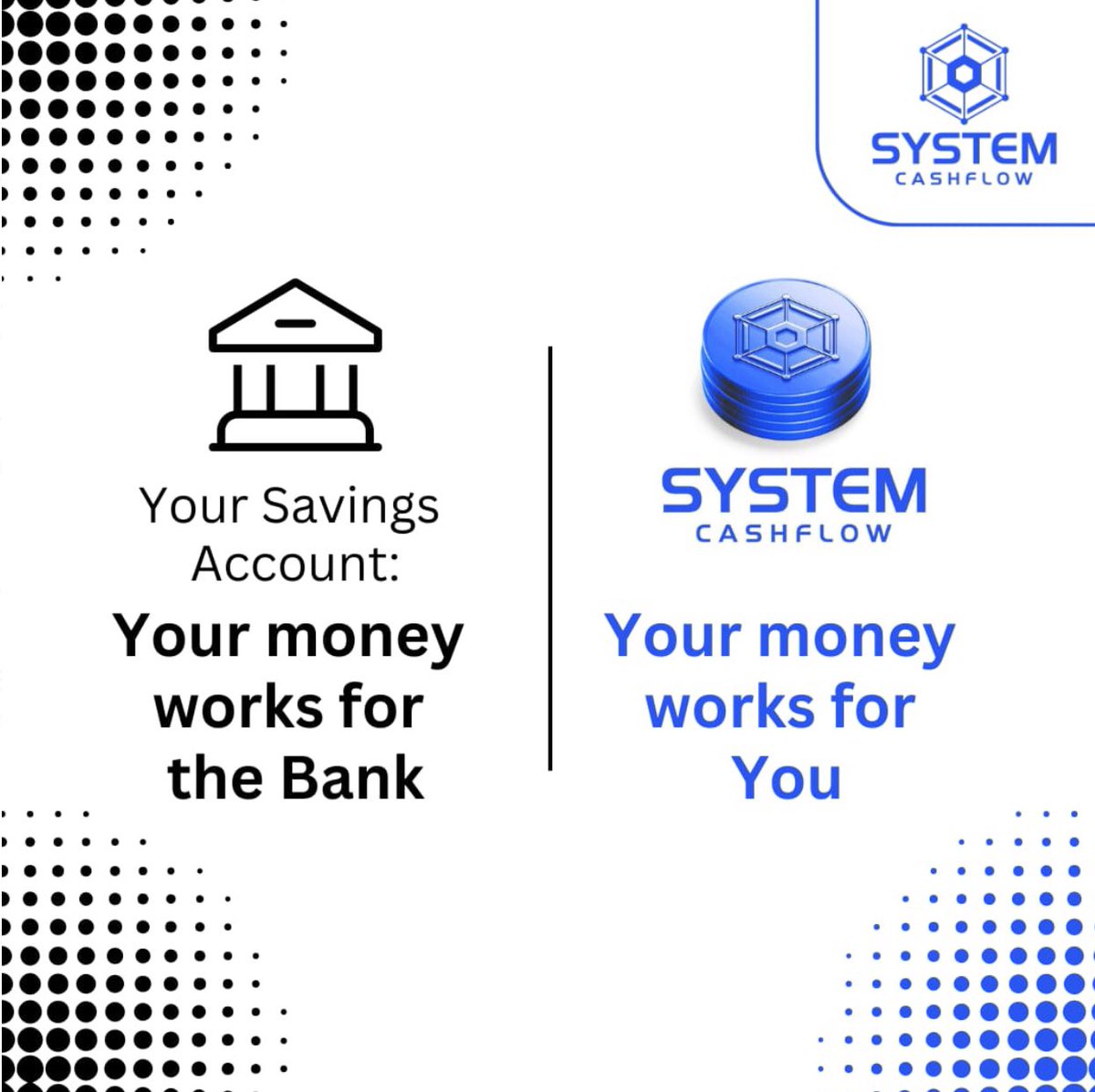 system_cashflow's tweet photo. And you, what do you prefer? 

#systemcashflow #cashflow #DeFi #web3 #assets #investing https://t.co/t2h9QZkE3m