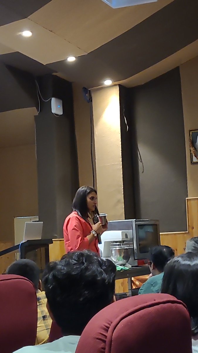 CESMumbai's tweet photo. Day 3 off to a good start with Bangla, and Kainaz Messman demonstrating Italian Dolci @ItalyinMumbai https://t.co/91U3xYsfWJ