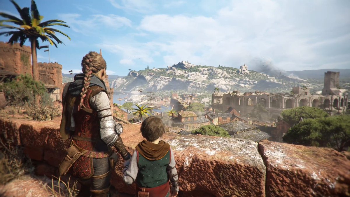 JackGraal's tweet photo. Jak tam życie w czasach pandemii? 
U mnie takie widoki xD

#APlagueTaleRequiem https://t.co/pHc7HyzOW0