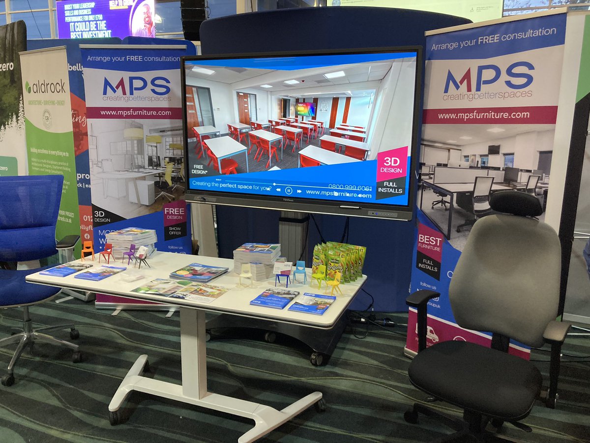 Ready and waiting at #NWBE2022 @ShoutExpo in Bolton