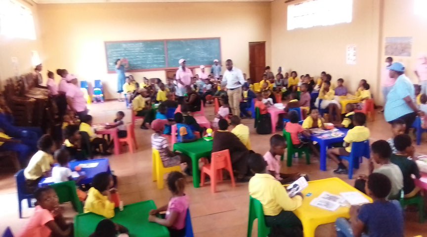 #DKDA through the support of <a href="/miseancara/">Misean Cara</a> feeds over 2000 #OVCs , provides them with home-care services, school placement &amp; after school care in Kroonstad South Africa.
#LeaveNoOneBehind #education #HealthyFood #childrights 
<a href="/Irish_Aid/">Irish Aid</a> 
<a href="/IrlAmbRSA/">Ambassador Austin Gormley</a> 
<a href="/johnmoffett4/">John Moffett</a>