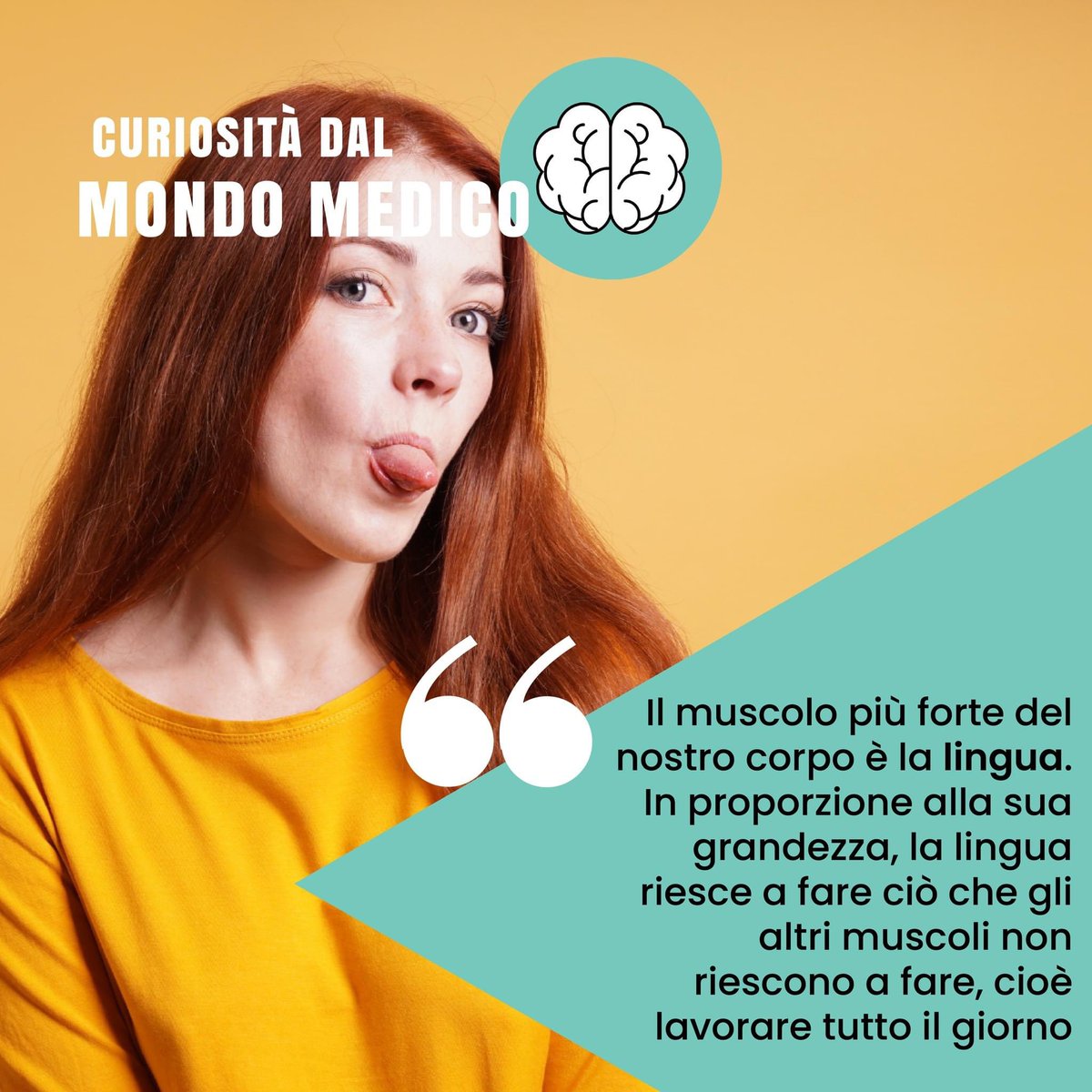 BIOVIIIx's tweet photo. 𝐂𝐮𝐫𝐢𝐨𝐬𝐢𝐭𝐚̀ 𝐝𝐚𝐥 𝐦𝐨𝐧𝐝𝐨 𝐦𝐞𝐝𝐢𝐜𝐨 🧠
#BIOVIIIx #curiosità #medicina #salute #sanità #health #lingua #muscolo https://t.co/OkUO814hoG