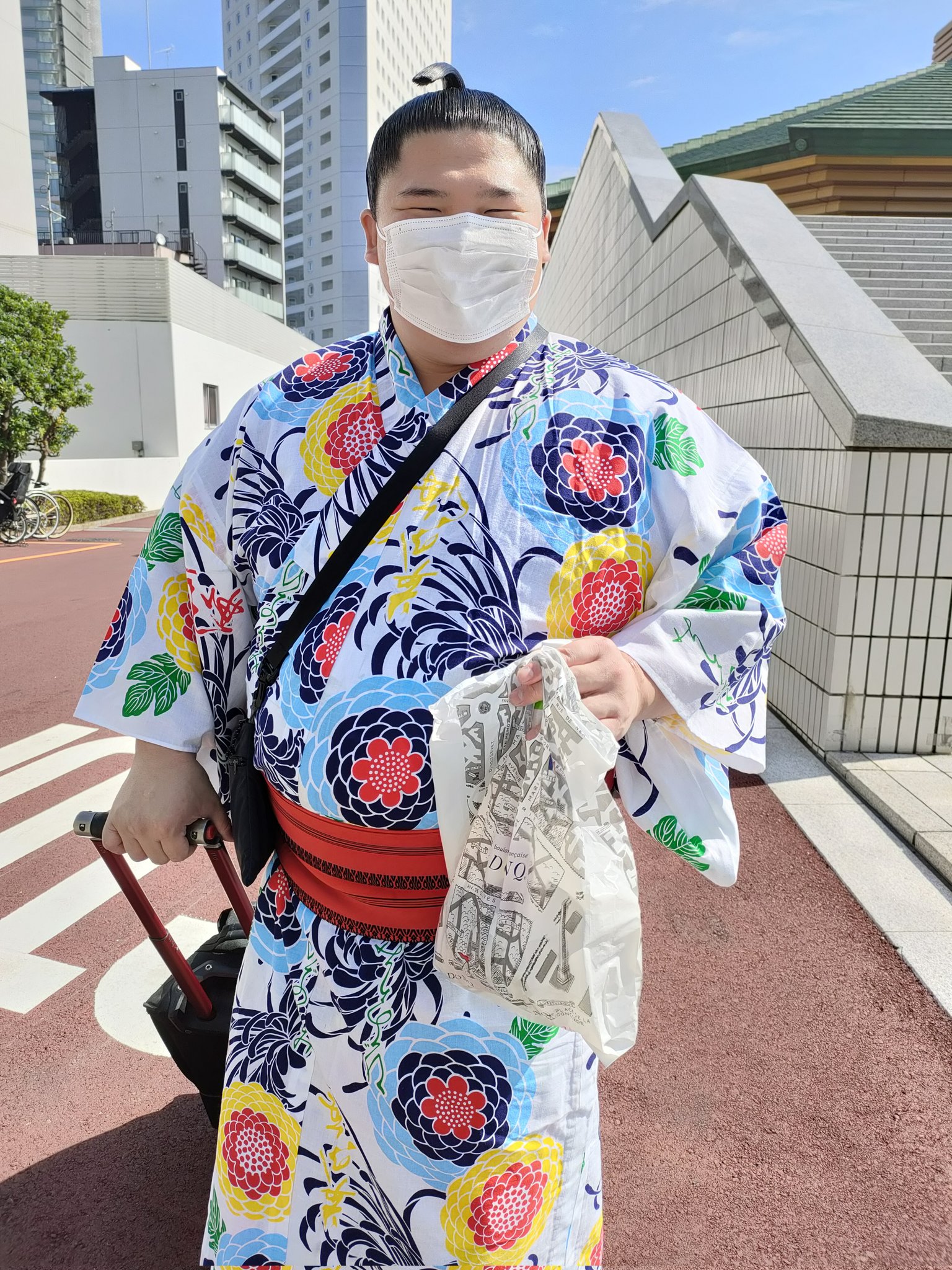 相撲 浴衣 - その他 相撲 浴衣 - その他