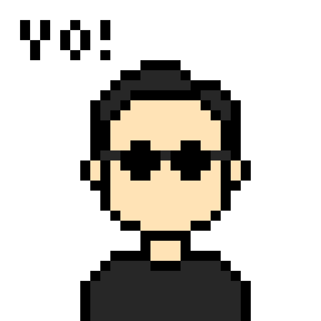 macanoling's tweet photo. @ZAGABOND Yo! made this pixel art for you. hope you like it https://t.co/0sXvVt2Frs