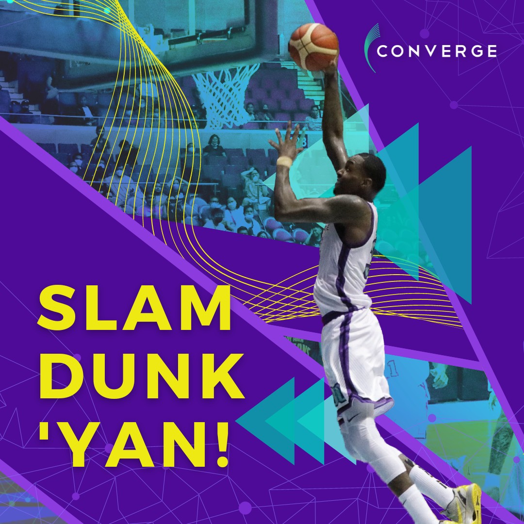 Converge ICT on Twitter "When you PM us your concerns, slam dunk, it’s