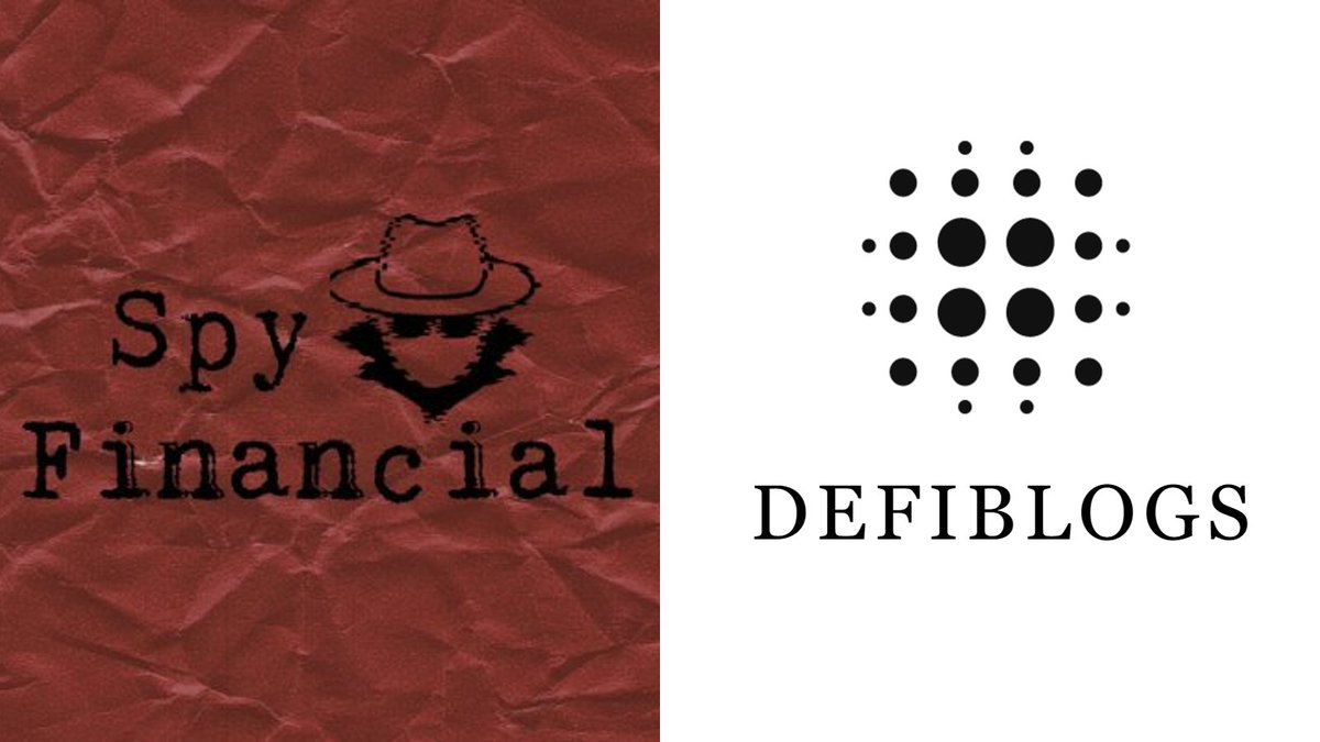 DefiBlogs's tweet photo. @SpyFinancial X @DefiBlogs
When: 21st, October 2022, 1:30 PM CST
Where: Twitter Space
What: AMA with @theman01221 x @DefiBlogs
Giveaways: 3 $BLOGS #NFTs & 3 WL Spots From @SpyFinancial
#CryptoAMA #DefiBlogs #SpyFinancial #Giveaways #NFTs #AVAX #Web3Writers https://t.co/DanEIjq7hn