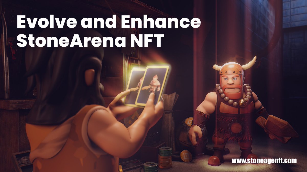 Stoneage NFT tweet media