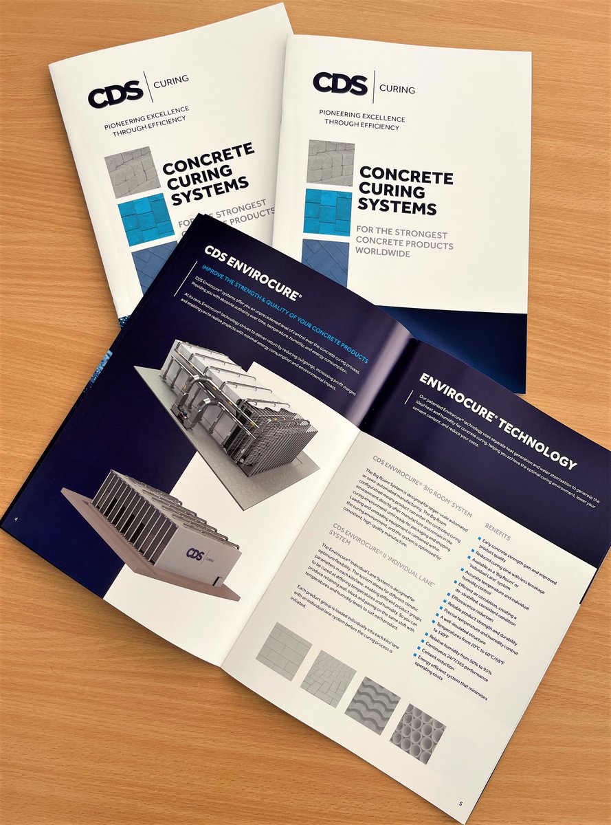 limelight_uk's tweet photo. Hot off the press! Ready to go with CDS Curing to the BAUMA 2022 trade fair in Germany, this new brochure design is just the start of things to come, enhancing the @CDS_Group_ brand.

#brochuredesign #graphicdesign #staffordshire #branding #bauma2022 #cdsgroup #cdscuring https://t.co/pXVPr7cu1i