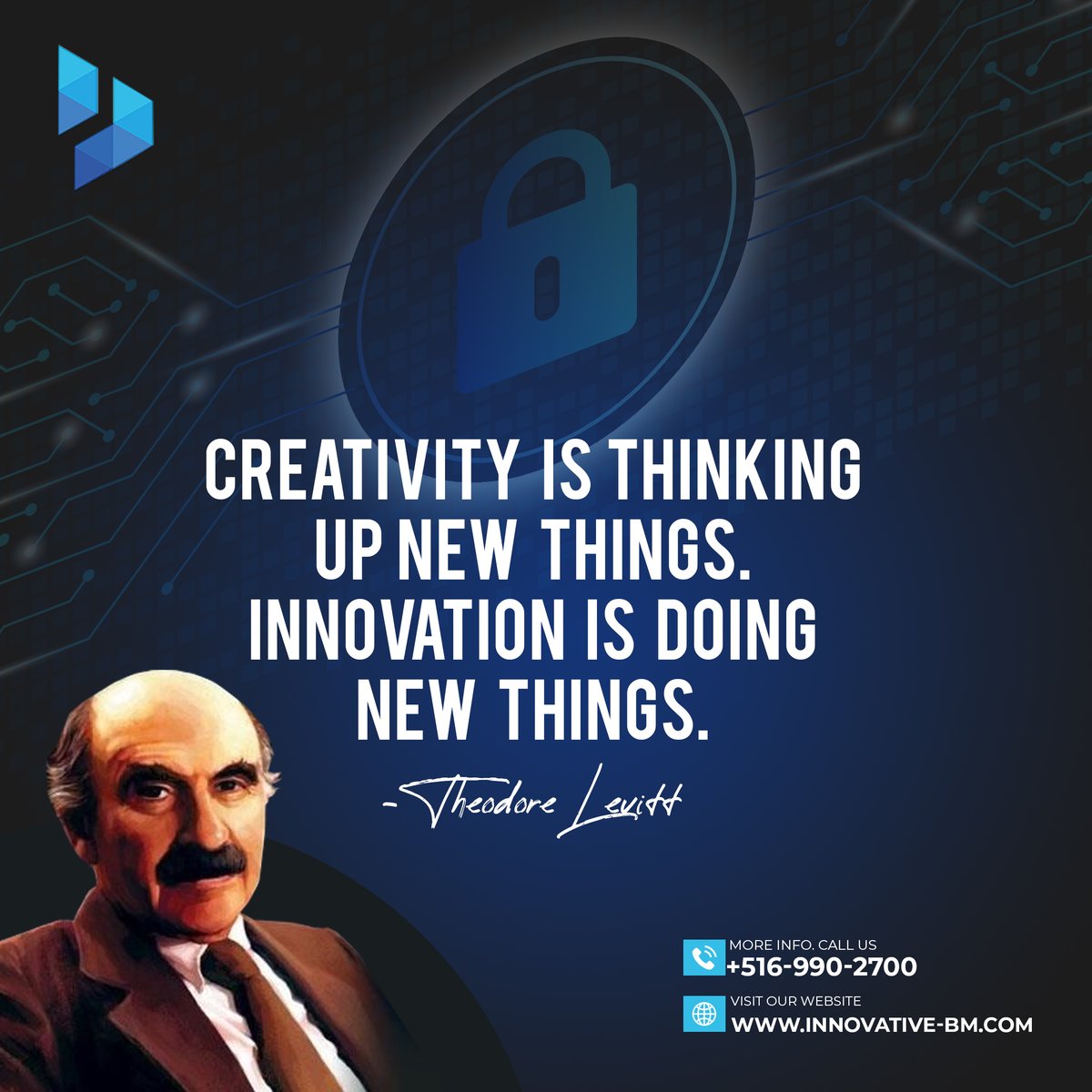 inovativebm's tweet photo. Creativity is thinking up new things. innovation is doing new things. ! Theodore Levitt!
Make an inquiry now!
https://t.co/fjwZeTQOEM
info@innovative-bm.com

#innovativebm #ai #machinelearning #technology #datascience #python #deeplearning #programming #tech #robotics #innovation https://t.co/lBcyx7Kyt9
