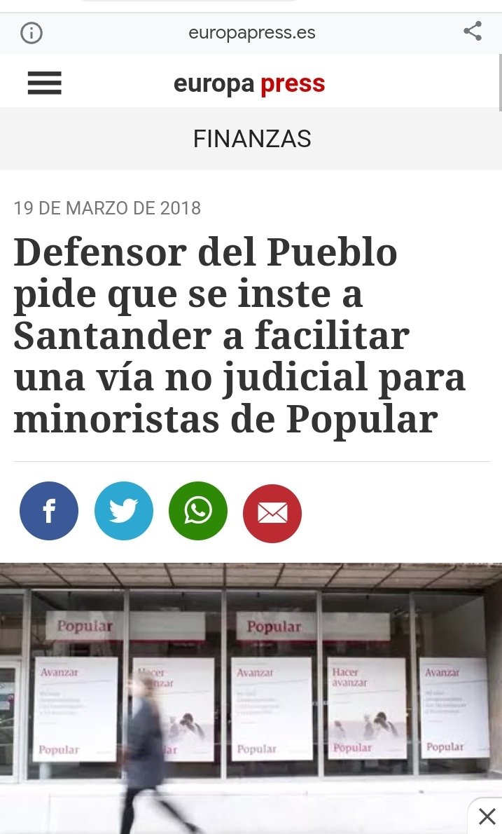 luisjav53303152's tweet photo. @sanchezcastejon Y el País donde más se estafa a los Ahorradores, pagar por lo que ya has ahorrado y ganado no tiene sentido... además donde más se estafa a los inversores #BancoPopular #Abengoa #Sniace #Dia #Codere #Adveo #Coemac #Bankia #EstafaBancoPopular https://t.co/5rrBA9OeJt