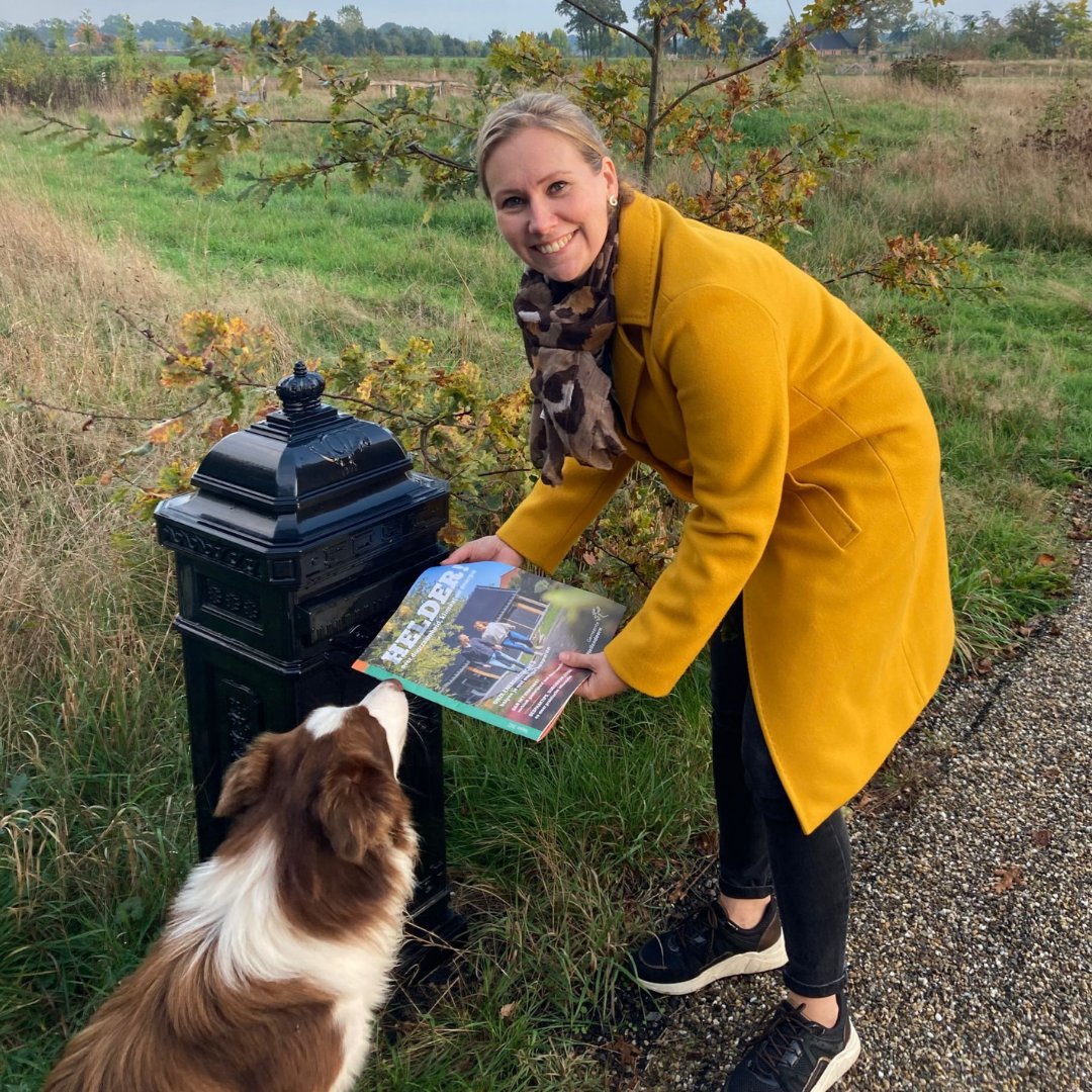 Deze week bij jou in de brievenbus: HELDER! Een magazine vol met verhalen over duurzaamheid, klimaat en energie in de gemeente Hellendoorn. Dus sla ‘m open en laat je verrassen door de vele tips om energie én geld te besparen!
