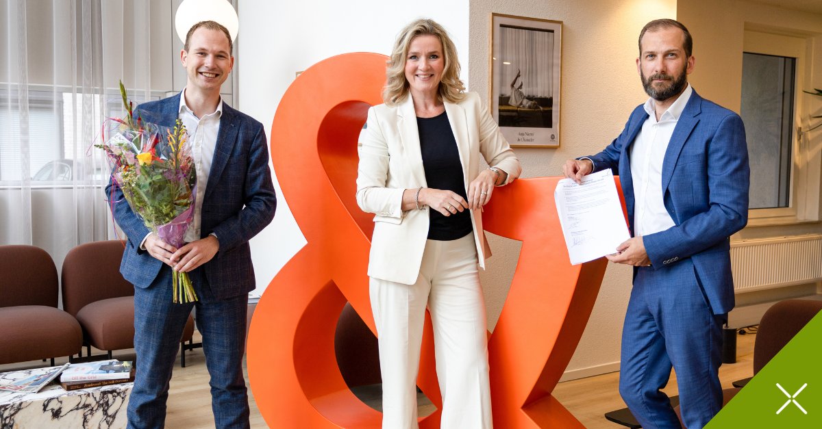 <a href="/jonglaan/">de Jong & Laan</a> en Kennispoort Regio Zwolle gaan een samenwerking aan om ondernemers te helpen groeien. Wij zijn erg blij dat de Jong &amp; Laan partner van ons is geworden! kennispoortregiozwolle.nl/nieuws/de-jong… #regiozwolle