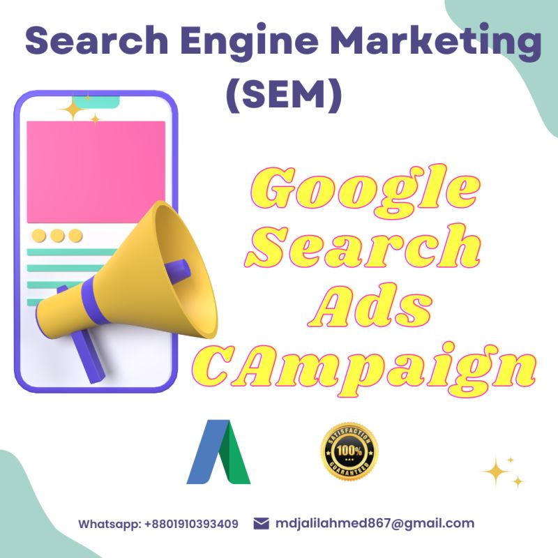 JalilDigital's tweet photo. 𝑺𝒆𝒂𝒓𝒄𝒉 𝑬𝒏𝒈𝒊𝒏𝒆 𝑴𝒂𝒓𝒌𝒆𝒕𝒊𝒏𝒈 (𝑺𝑬𝑴)
#searchadscampaign #digitalmarketing #mdabduljalil #PPC #adscampaign
Why Did You Choose Me?
➡️proper key-word studies.
➡️100% Satisfied
➡️Good Communication
➡️24/7 hours active https://t.co/u3rE9qQ8s8