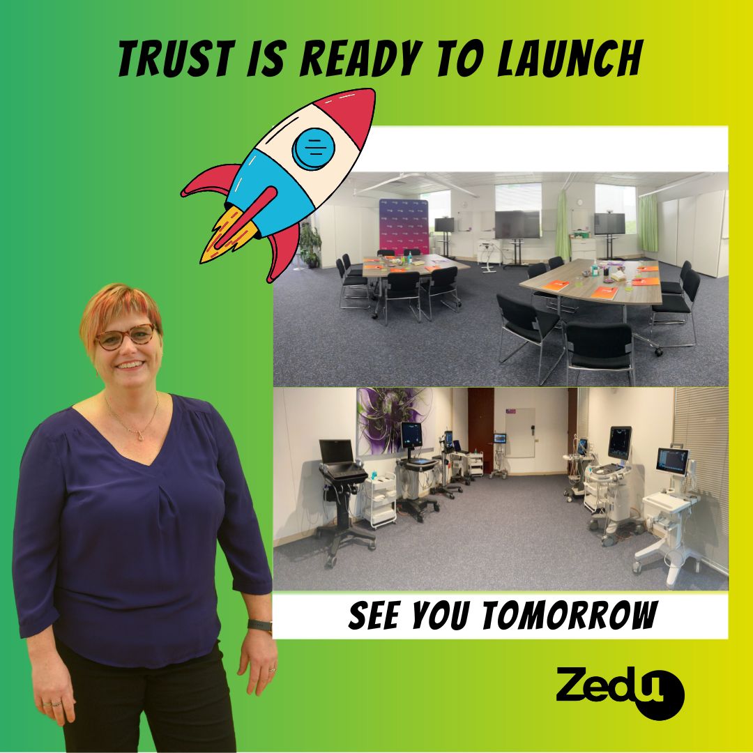 zedunow's tweet photo. TRain the UltraSound Trainer - October is ready to launch
See you all tomorrow!
https://t.co/lErVryEOGz
#POCUS #ultrasound #USSEED #SEED #emergencymedicine #internalmedicine #generalpractitioner #familymedicine #nurse #paramedic #sonography #sonographer #podiatry https://t.co/ujr8xskL4o